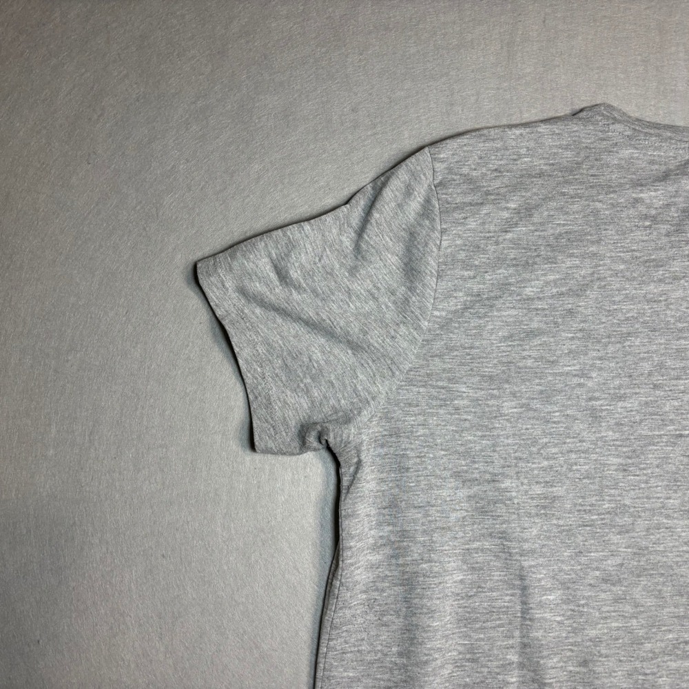 Altinyildiz Classics Slim Fit Geometric Graphic T-Shirt Men's S Gray - Picture 14 of 15
